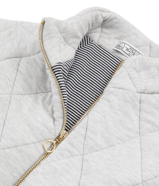 Giaccone in tubique donna grigio BELUGA CHINE