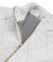 Giaccone in tubique donna grigio BELUGA CHINE