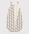 Sacco nanna neonato in ciniglia con motivo balena TOG 3 beige MONTELIMAR/blu MEDIEVAL