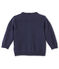 Cardigan bebé femmina in cotone blu SMOKING