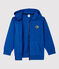 Felpa con cappuccio bambina/bambino blu MAJOR