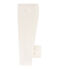 Legging corto bambina bianco MARSHMALLOW