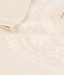 Pullover bambina in lana e cotone beige JERRYCAN MOULINE/ MARSHMALLOW