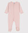 Tutina pigiama a pois in cotone SALINE/ MARSHMALLOW