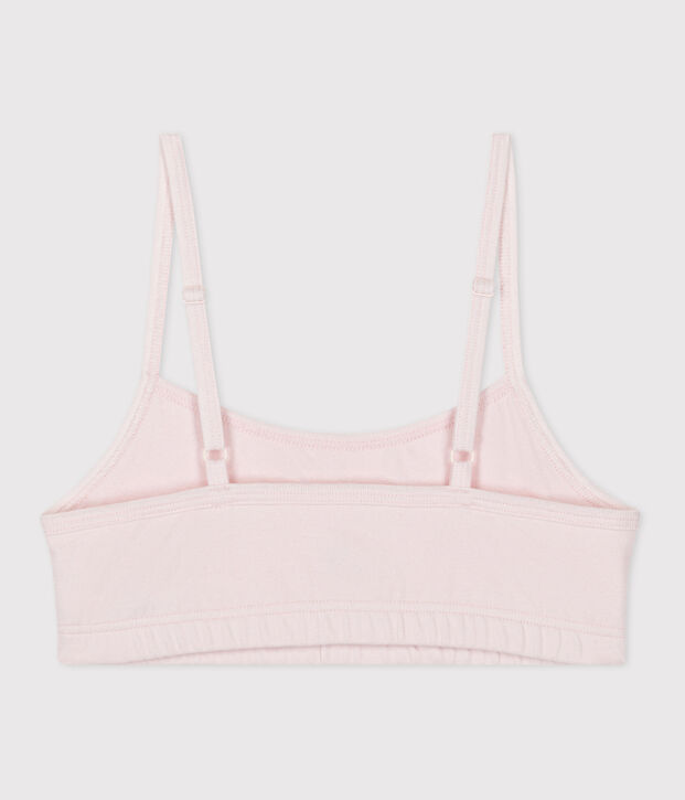 Bralette in cotone ed elastan tinta unita donna FLEUR