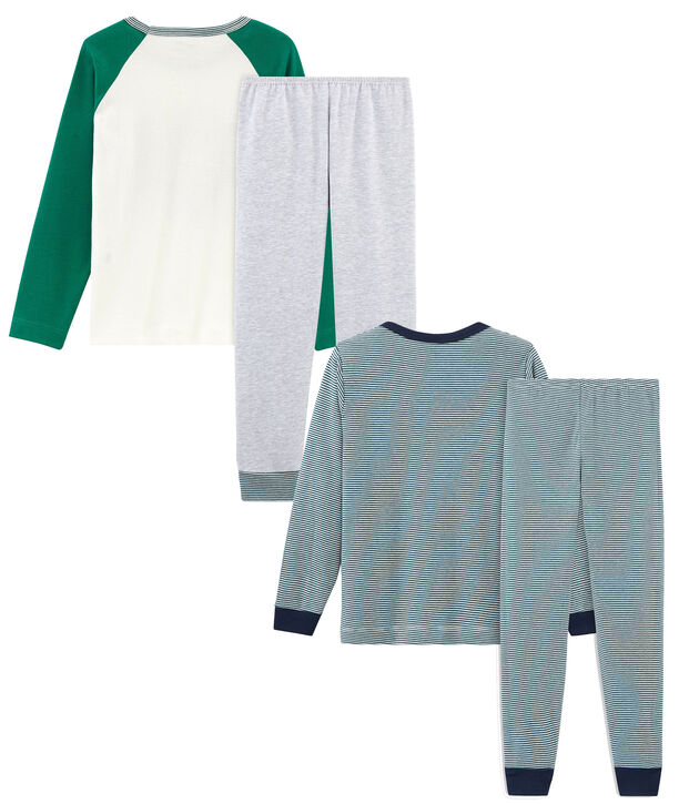 Lotto da 2 pigiami bimbo multicolore