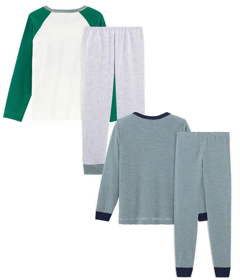 Lotto da 2 pigiami bimbo multicolore