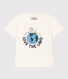 T-shirt bambino unisex a maniche corte in cotone