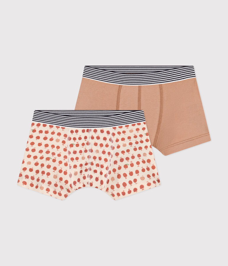 Set di 2 boxer in cotone bambino variante 6