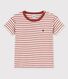 T-shirt  maniche corte in cotone bambino