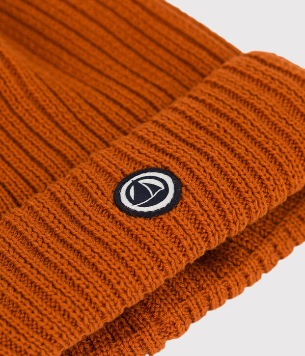 Berretto bambina/bambino marrone