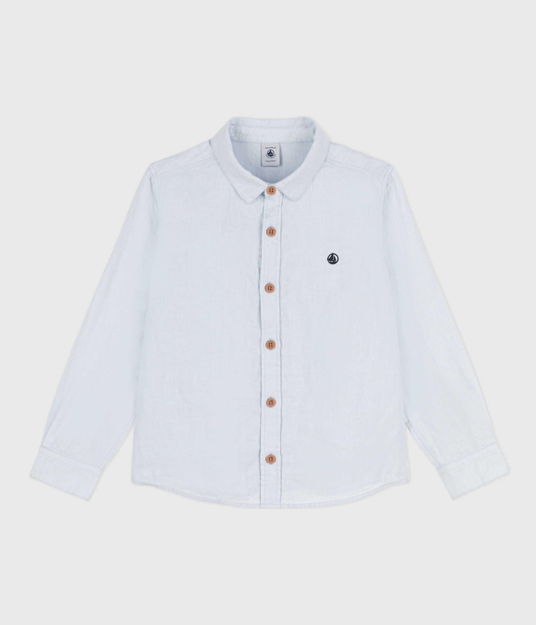 Camicia da Uomo Bianco manica lunga Elastic Mario ML