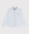 Camicia a manica lunga in lino bambino PLEINAIR