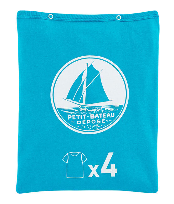 Pochette a sorpresa di 4 t-shirt maniche corte bambino variante 1