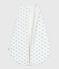 Sacco nanna in ciniglia con balene stampate neonato TOG 3 MARSHMALLOW/ ADRIATIC