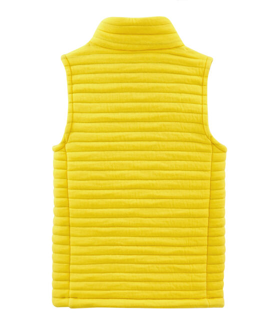 Giubbotto senza maniche giallo JAUNE