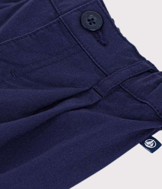 Pantaloni in serge tinta unita neonato SOIR