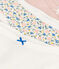 Confezione da 3 slip bambina in cotone a fiori variante 1