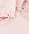Pigiama bebè tinta unita rosa in ciniglia rosa SALINE