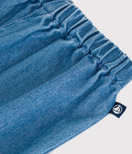 Pantaloni in denim leggero per bebè blu DENIM CLAIR