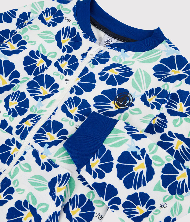 Cardigan in cotone bambino bianco MARSHMALLOW/bianco MULTICO