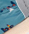 Confezione da 2 boxer bambino in cotone motivo snowboard variante 1