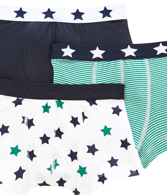 Lotto di 3 boxers per bambino variante 1