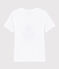 T-shirt serigrafata bambino bianco ECUME
