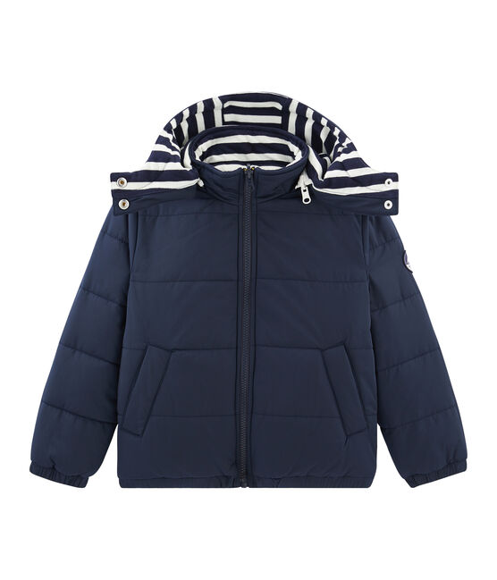 Piumino bambino unisex blu SMOKING