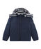 Piumino bambino unisex blu SMOKING