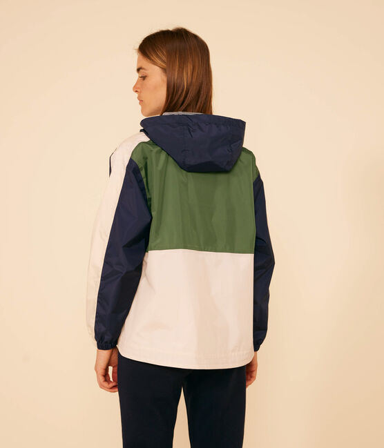 Giacca a vento donna bianco AVALANCHE/ MULTICO