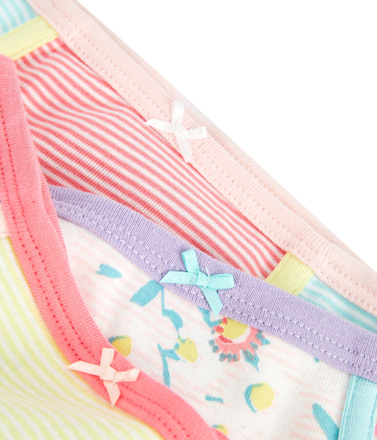 Trio slip vita alta bambina variante 1