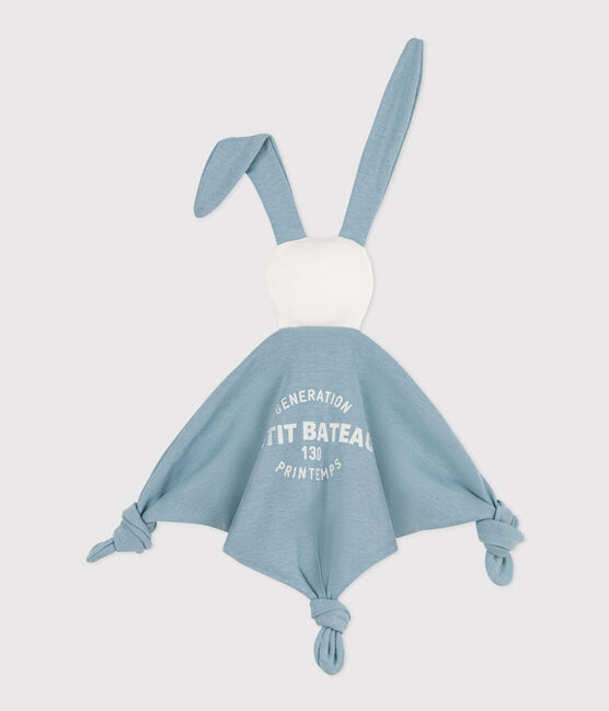 Doudou 130 printemps in cotone blu ENNEIGE