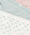Confezione da 3 slip a pois in cotone bambina  variante 1