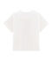 T-shirt a maniche corte bambina bianco MARSHMALLOW