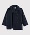 Caban in drap di lana ragazzo blu SMOKING