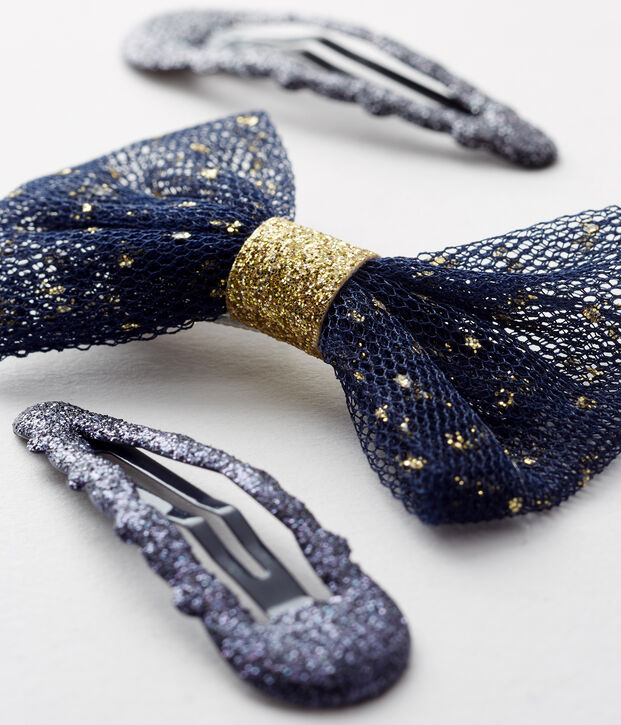 Lotto accessori per capelli bambina multicolore