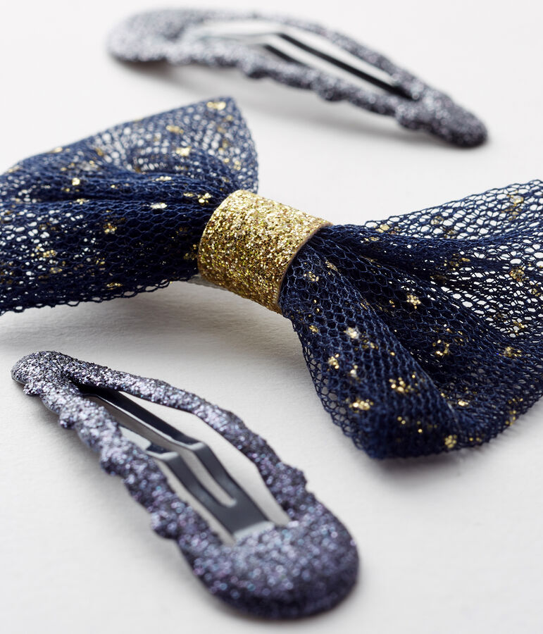 Lotto accessori per capelli bambina multicolore