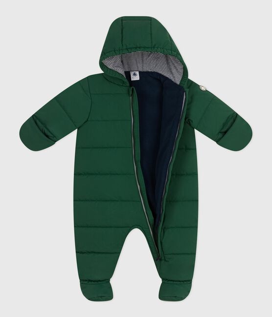 Tutina imbottita in poliestere neonato WILLOW