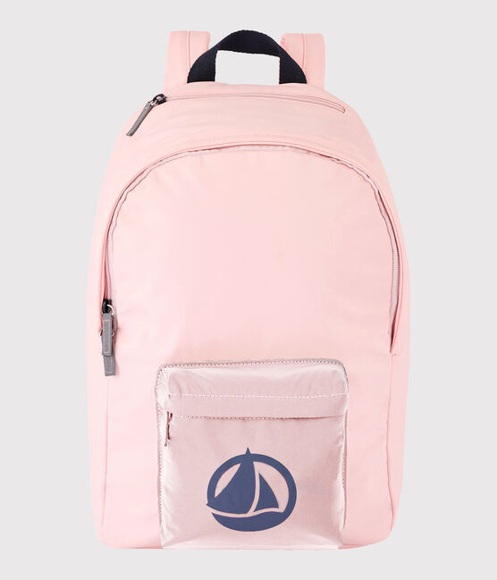 Zaino scolastico/cartella bambino rosa MINOIS