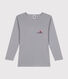 Tee-shirt manches longues en coton enfant