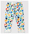 Pantaloni alla turca bebè. bianco MARSHMALLOW/bianco MULTICO