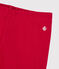 Leggins per bebè in cotone rosso TERKUIT