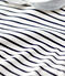 Blusa in cotone bebè. bianco MARSHMALLOW/blu SMOKING
