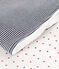 2 bavaglini a bandana in cotone neonato variante 1