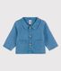 Giacca bebè in denim leggero biologico