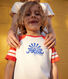 T-shirt bambino in jersey stampato