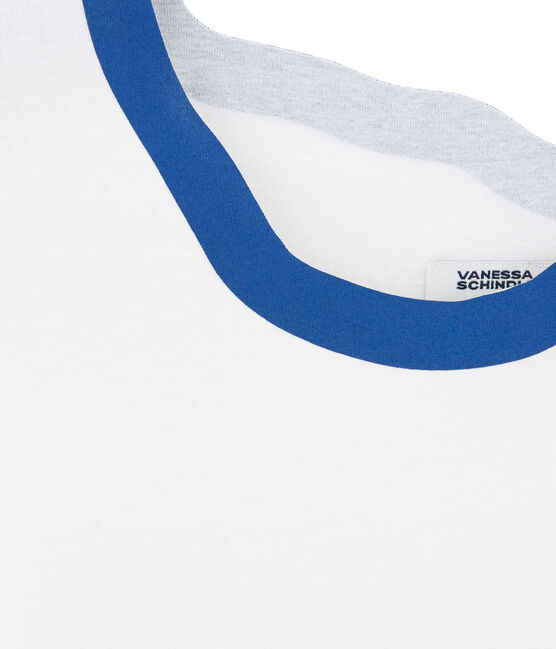 T-shirt bianco MARSHMALLOW