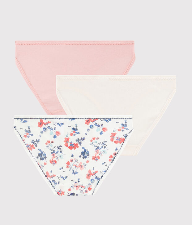 Confezione da 3 slip donna multicolore