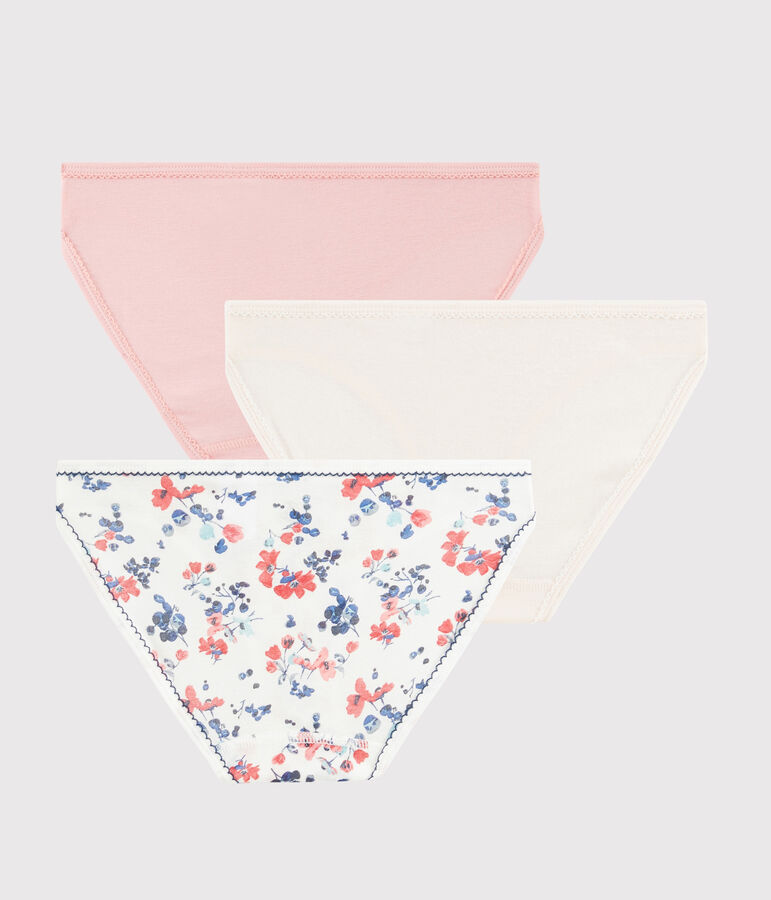 Confezione da 3 slip donna multicolore